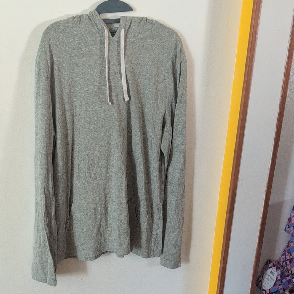 Sonoma Men's Light Gray Hoodie Sweater